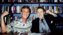 Jack LaLanne and Dennis